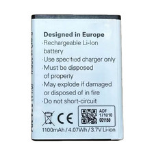 Replacement Battery for Emporia Select V99 / Basic V26 Mobile Phone AK-V99 1 PCS