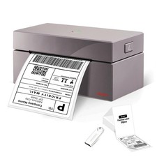 Z1 Thermal Shipping Label Printer, 4x6 Label Printer for Small Business, High...