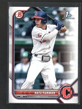 2022 Bowman Draft #BD-182 Nate Furman Blue #/150