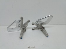 Pedane poggiapiedi anteriori Aprilia RSV 1000 1999 2003 Tuono 2002 2005 Platform