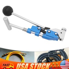 Hose Clamp Banding Tool Strip Hand Punch Clamp Cable Bundling Tool 9.5-16mm