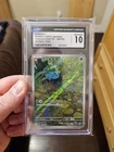 Bulbasaur AR 166/165 Pokémon Japanese Card 151 CGC GEM MINT 10 Art Rare Holo