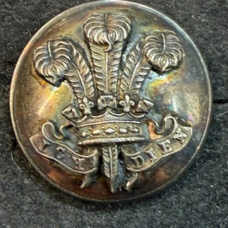 Welsh Lord Lieutenant of Counties mounted button British Army