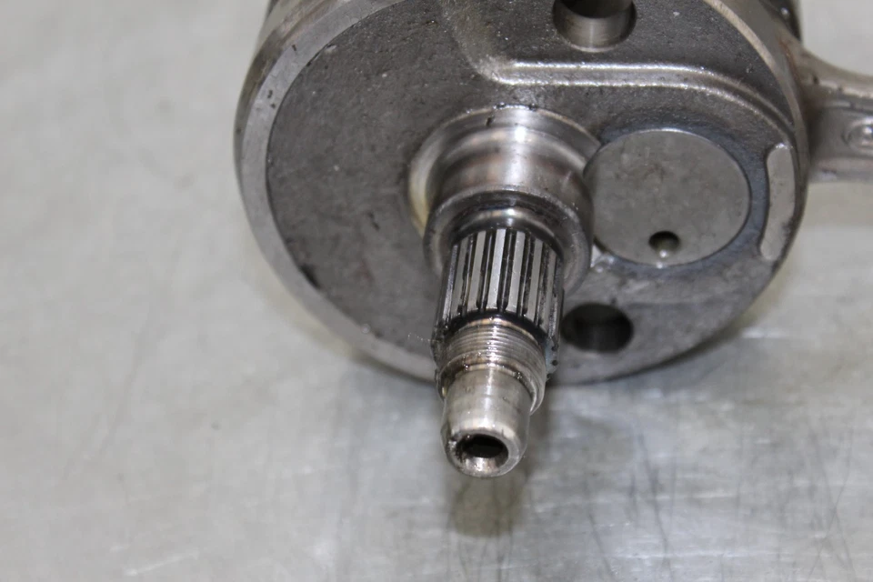 Yamaha YZ250F 2004 04 OEM cigüeñal cigüeñal pistón conexión Foto 2 de 4