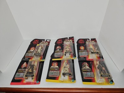 Lot Of 6 Star Wars Episode 1 Action Figures, assortment All Sealed