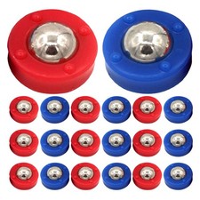 30 Pcs Mini Shuffleboard Pucks Curling Tabletop Equipment Replacement