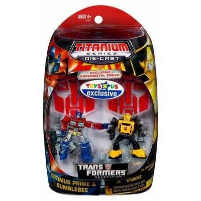 Transformers Titanium Die-Cast: Optimus Prime & BumbleBee