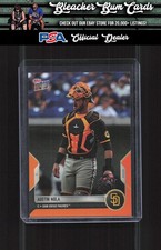 2022 Topps Now Road to Opening Day San Diego Padres Austin Nola Orange #/5