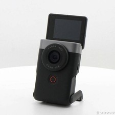 Canon PowerShot V10 Compact Vlog Camera PSV10SL Silver 1310MP 4K Video