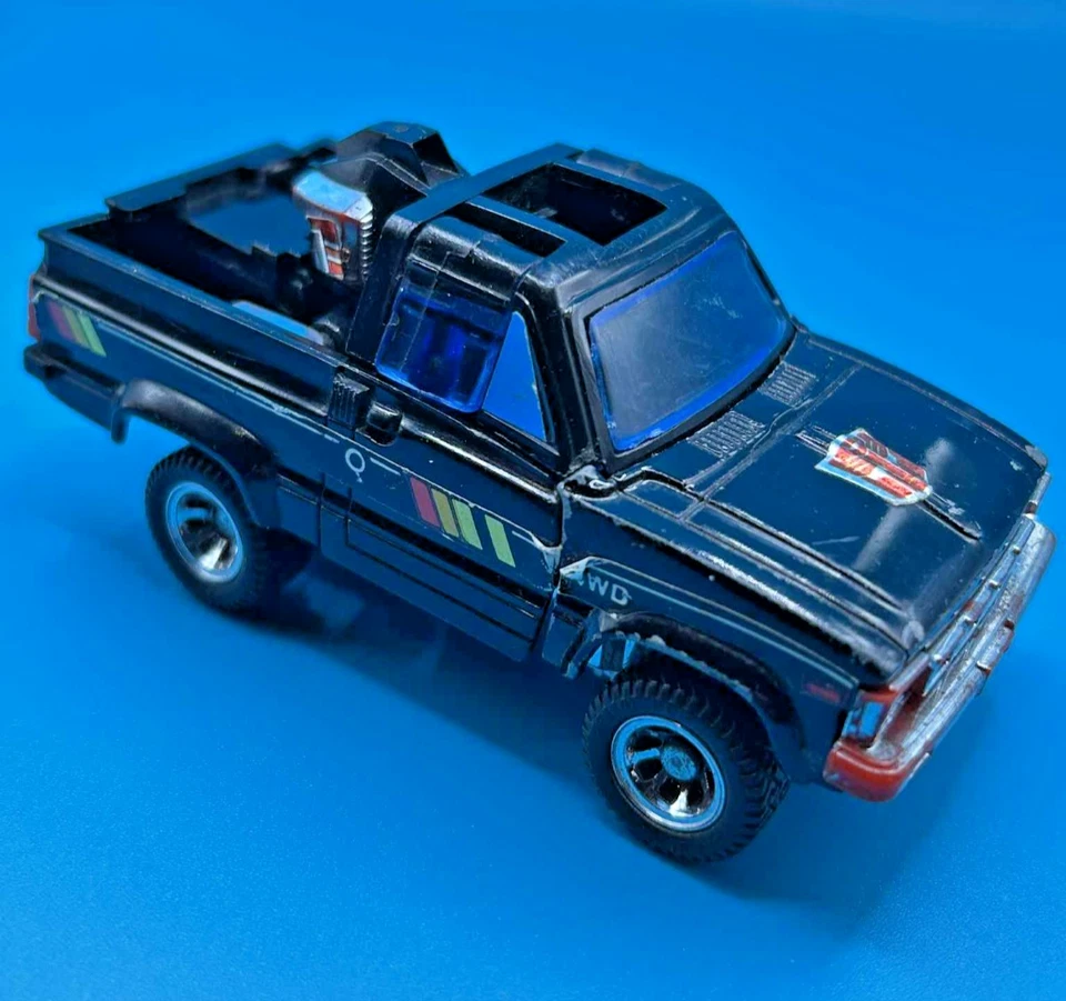 Vintage 80s Hasbro G1 Transformers Trailbreaker 1982 Takara Japan - Image 2 of 2