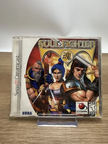 Soul Fighter (Sega Dreamcast, 1999) Game Complete w/ Manual Disc Tested CIB