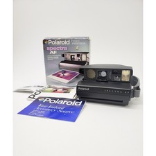Polaroid Spectra AF Instant Camera Vintage Photography