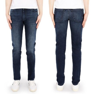 Pt01 2024 S/S Herren Slim Fit Jeanshose (Dunkelblau) C5DJ05Z10BASOA30 71398359