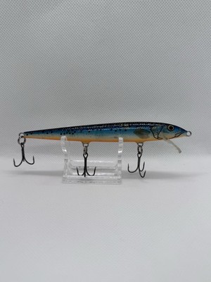 Rapala Original Floater F-13 blue spotted minnow 5 1/4'' L  1/2oz  2-5' SD 