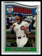 2025 Bowman #ROY-15 Kevin Alcántara Rookie of the Year Favorites