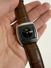 Seiko 5 AUTOMATIC Vintage 1977 Watch | 6319-5020 Black TV Frame 21J |Japan Clean