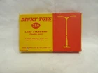 Dinky Toys Lamp Standard Double Arm Original EMPTY Box #756
