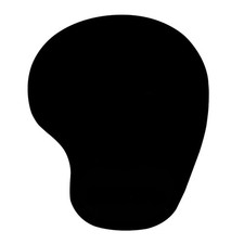 VPALSIEF Personalized Ergonomic Mouse Pad with Gel 7.6L x 9W inches, Black1