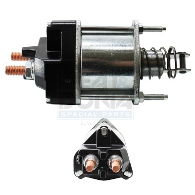 Meat & Doria Magnetschalter Starter FüR Lada Niva 2121 1700 I 4X4 1600-image
