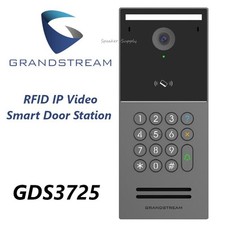 Grandstream GDS3725 RFID IP Video Smart Door Entry Station 2K Dual Mic w/ Keypad
