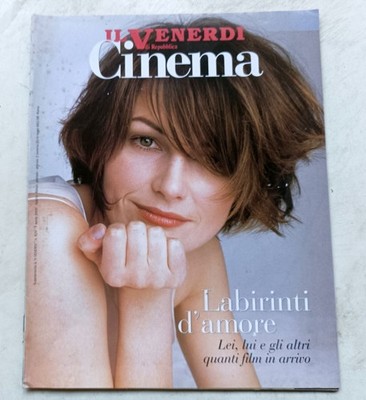 Zeitschrift Beilage IL FREITAG' CINEMA - Labyrinthe d'amore - Nr.629 April 2000