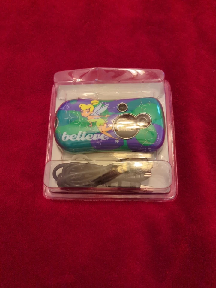 Disney Tinker Bell "Believe" Digital Camera Sealed New 2000s Y2K Vintage Rare - Image 2 of 4