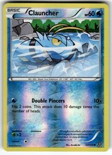 Clauncher 33/114 XY - Steam Siege LP Pokemon Card TCG