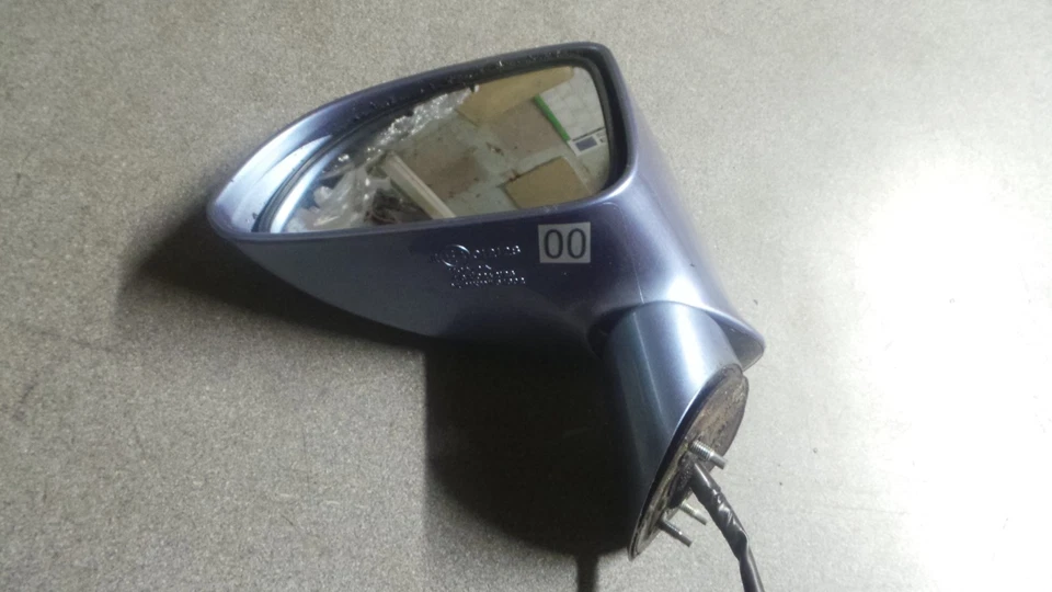 Honda S2000 1999-2003 convertible MK1 AP1 pasajero espejo retrovisor eléctrico azul B513MY Foto 2 de 4