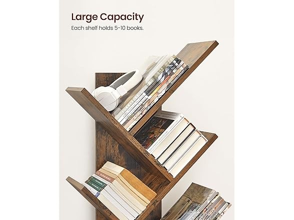 VASAGLE Tree Bookshelf 