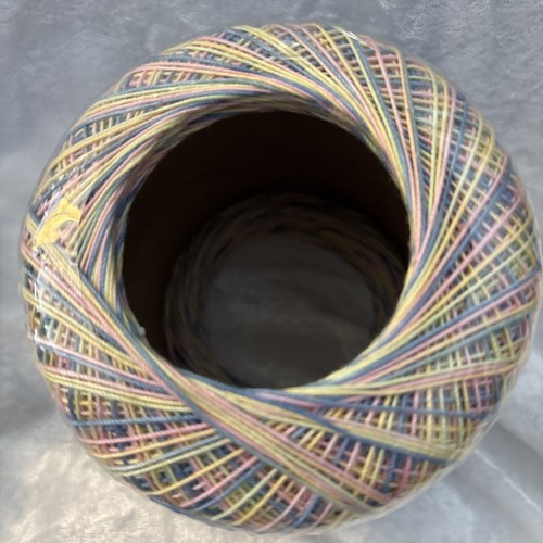 Filo per uncinetto DMC Traditions taglia 10 100% cotone colore 5109 - Foto 2 di 8