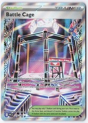 Battle Cage 116/094 Phantasmal Flames