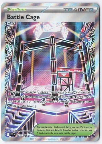 Battle Cage 116/094 Phantasmal Flames