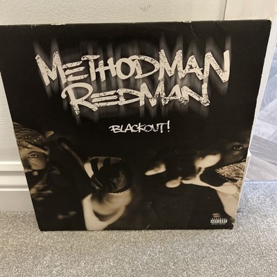 Method Man & Redman – Blackout! Black Vinyl 2LP 1999 Def Jam Wu