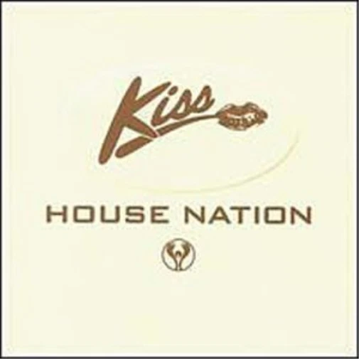 Various Artists Kiss House Nation (CD) - Imagen 1 de 1