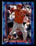 2025 Topps Chrome Sapphire Edition #49 Nathaniel Lowe Washington Nationals