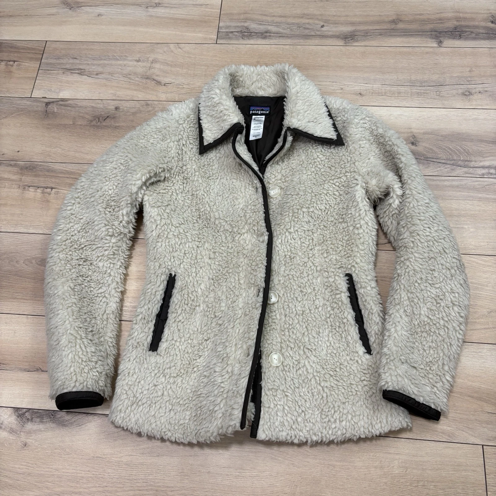 patagonia retro-x cardgain fleece deep pile jacket