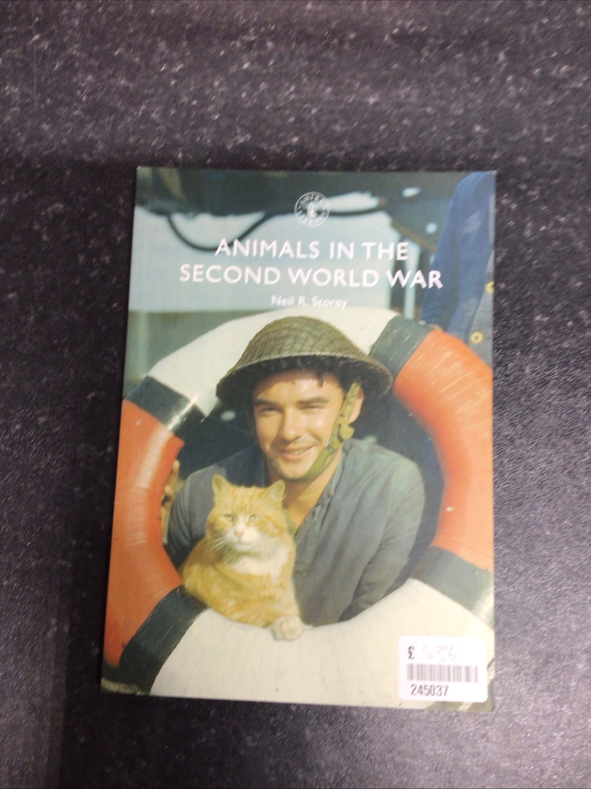 Animals in the Second World War by Neil R. Storey (Paperback Book)