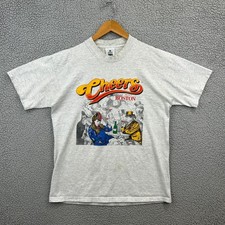 Vintage Cheers T-Shirt 1992 Single Stitch Softee Grey Mens L Made in USA TV Show