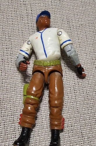 Hasbro VTG 1988 G.I. Joe Hardball Action Figure ARAH American Hero V1 Vintage