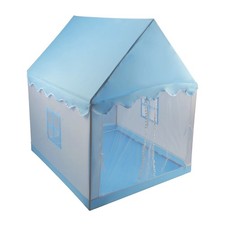 Kids Indoor Play Tent for Boys  Girls Assembly Tent with Metal Frame blue