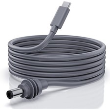 Starlink Mini USB C to DC Power Cable, 10FT/3M Portable USB Type-C Input to DC