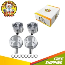 Engine Standard size Complete Piston Set Fits 99-00 Mazda 1.8L DOHC