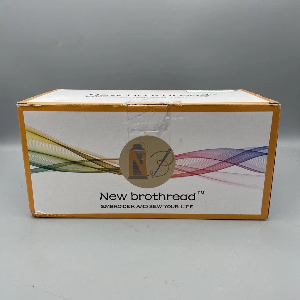 New brothread 63 Colors Polyester Embroidery Machine Thread Kit 500M 🪡🧵 - Image 2 of 4