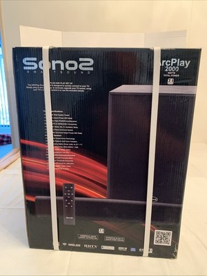 New Sono2 ArcPlay 2000 7.1 Channel Home Theater System, Wireless, 4K, 2000W