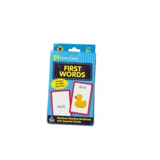 Brighter Child/Carson Dellosa "First Words" flash cards