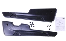 Polaris General 2016-2020 Low Profile Steel Rock Sliders 2881102 NO HARDWARE