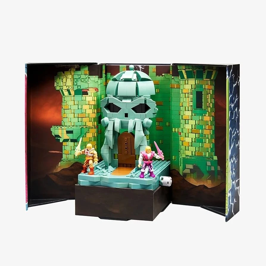 Mega Construx 2022 宇宙大师 Grayskull 套装 — 第 2/4 张图片