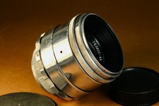 Helios-44 Silver 13 blades, KMZ 58mm F/2.0, M42 mount for FX Full Serviced Lens