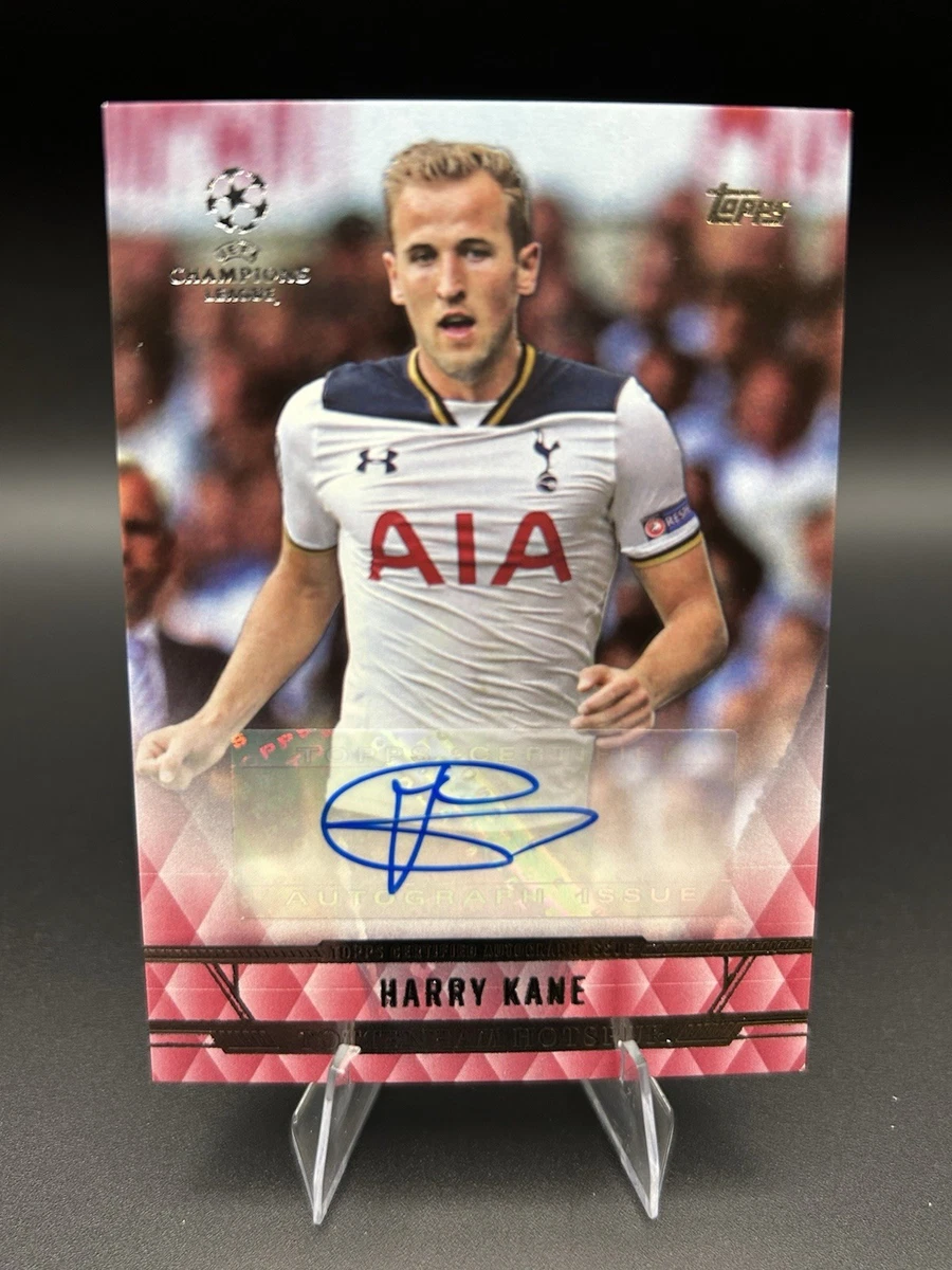 Tottenham Hotspur Soccer 2016-17 Season Sports Trading Cards