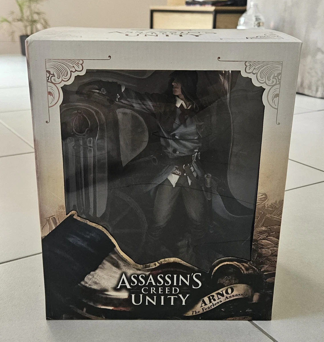 ASSASSIN'S CREED Unity Figurine The Fiery Templar